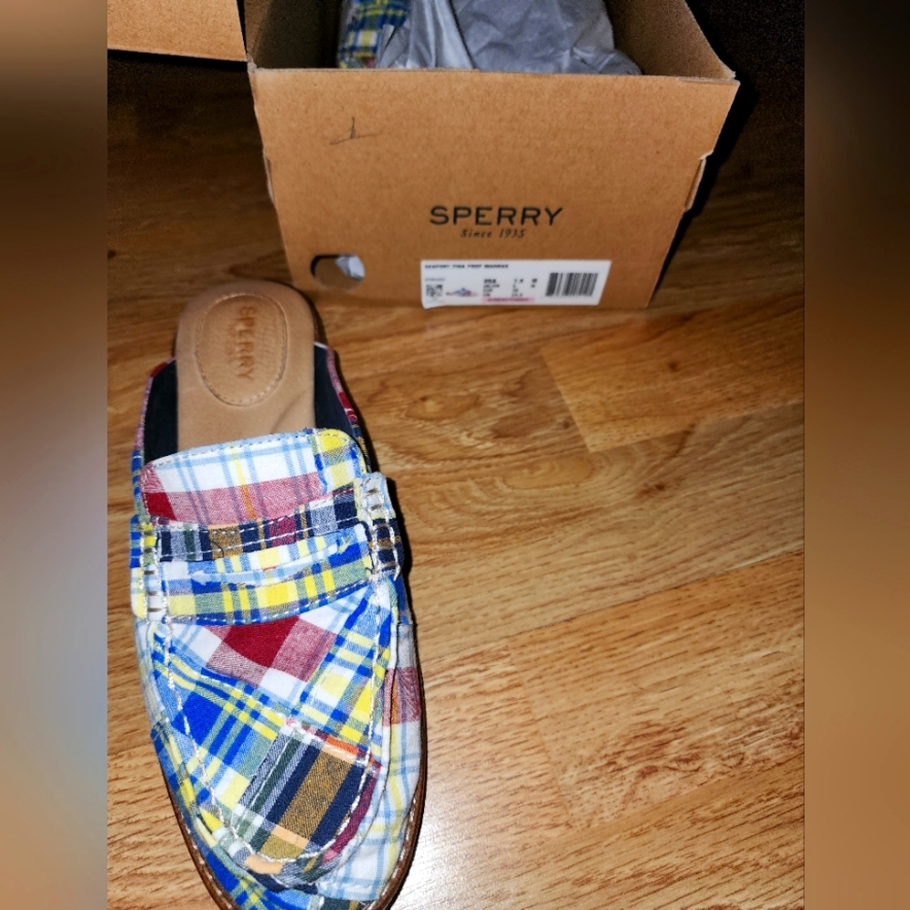 Sperry mules